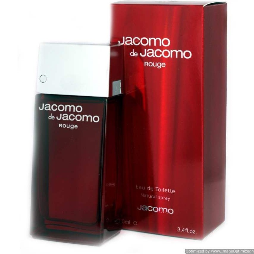 JACOMO DE JACOMO ROUGE 100ML EDT FOR MEN | Shopee Malaysia