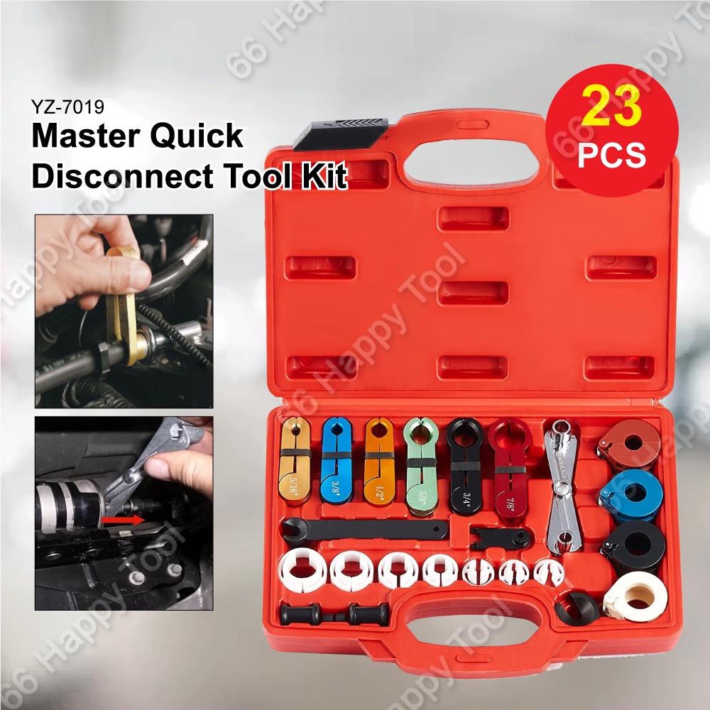 23pcs Master Quick Disconnect Tool Kit for Automotive Air Conditioner