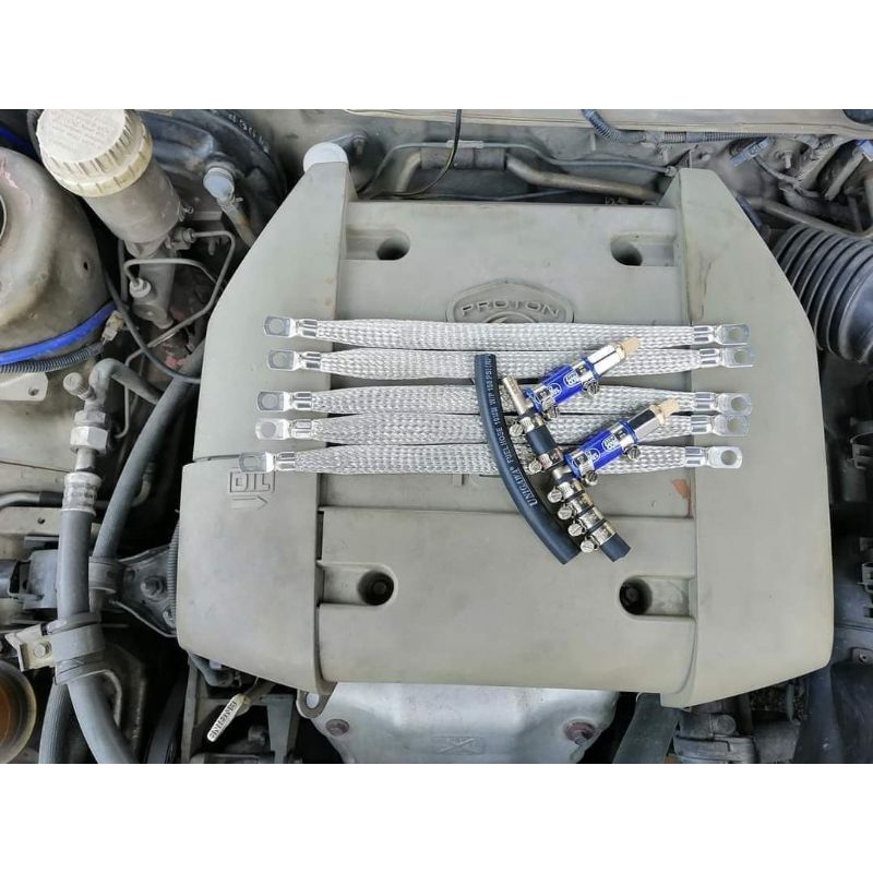 💯 ORIGINAL - WAJA MMC - SET DOUBLE TOYOL ANGIN - GROUNDING CABLE LIPAN ...