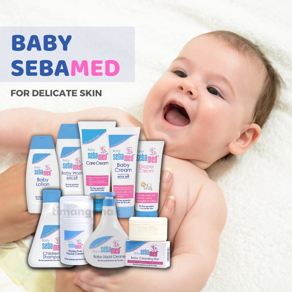 Sebamed children's hot sale products