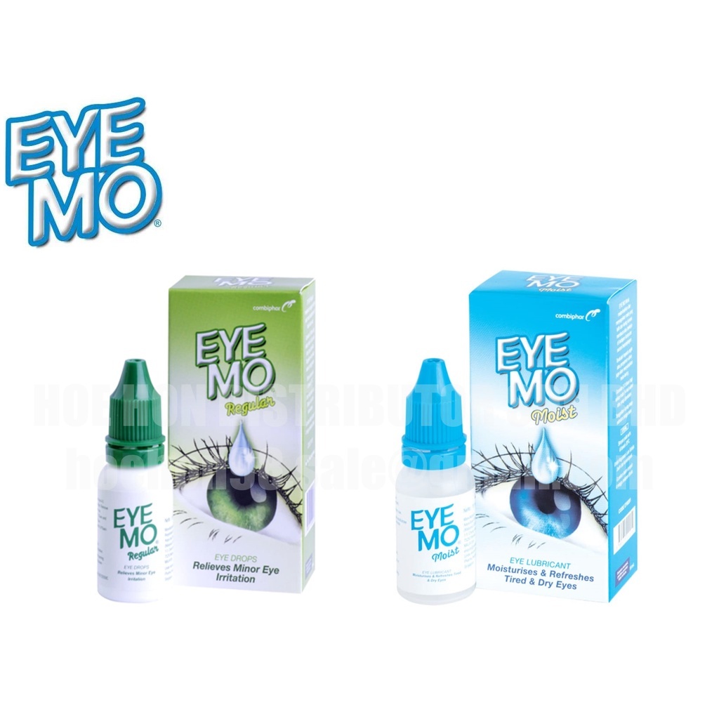 Eye Mo Regular / Moist Eye Drops Relieves Minor Irritation / Tired Dry