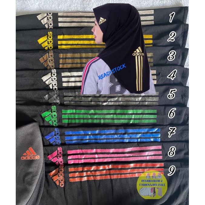 Tudung on sale sport adidas