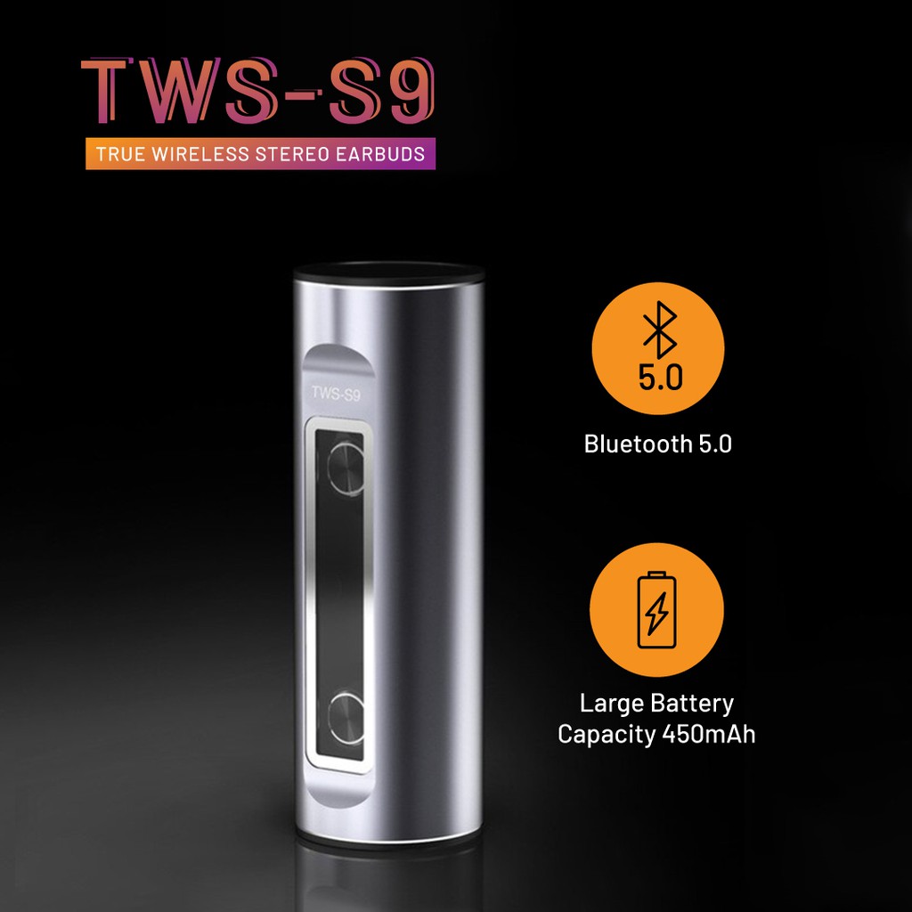 TWS S9 Bluetooth 5.0 True Wireless Earbuds Shopee Malaysia