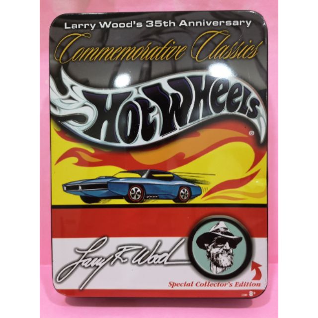 Hot wheels larry wood's cheap 35th anniversary