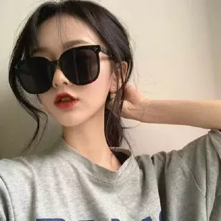 Ready Stock~Korean Unisex Sunglasses Women Sunglasses Fashion Sun Glasses  Fishing Glasses Women's Driving glasses