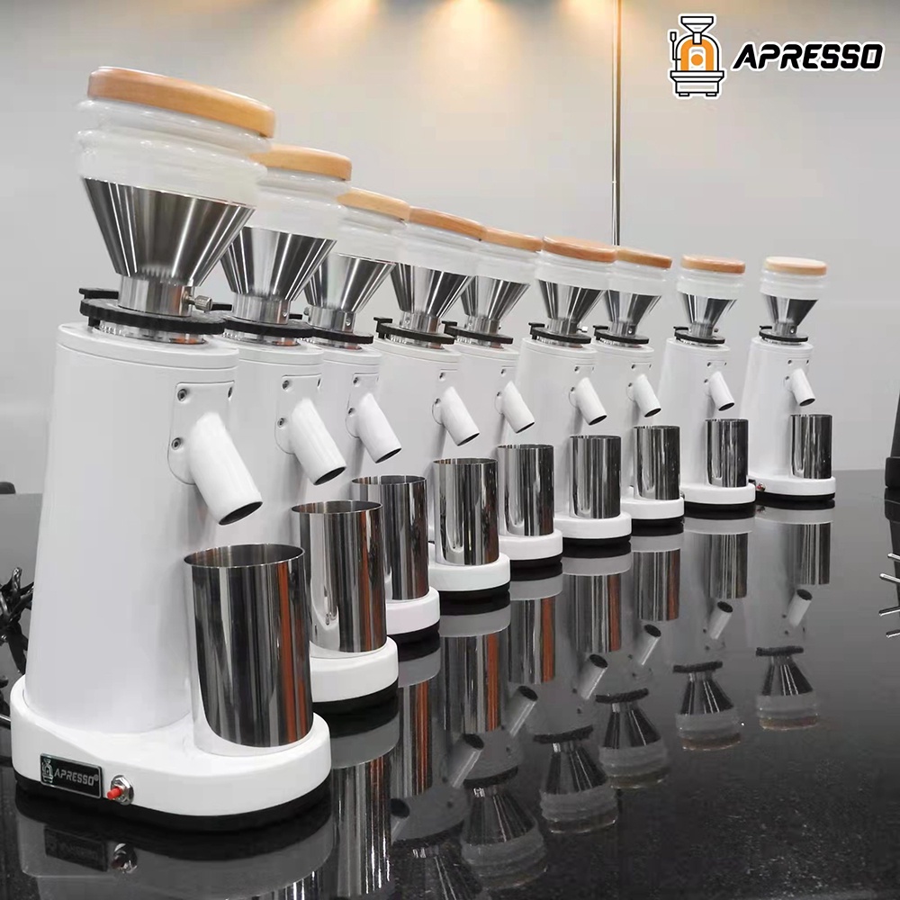 APRESSO Electric Coffee Grinder Commercial Coffee Bean Grinder Homeuse  Multi-function Espresso Machine for Espresso Moka Filter - Main Image