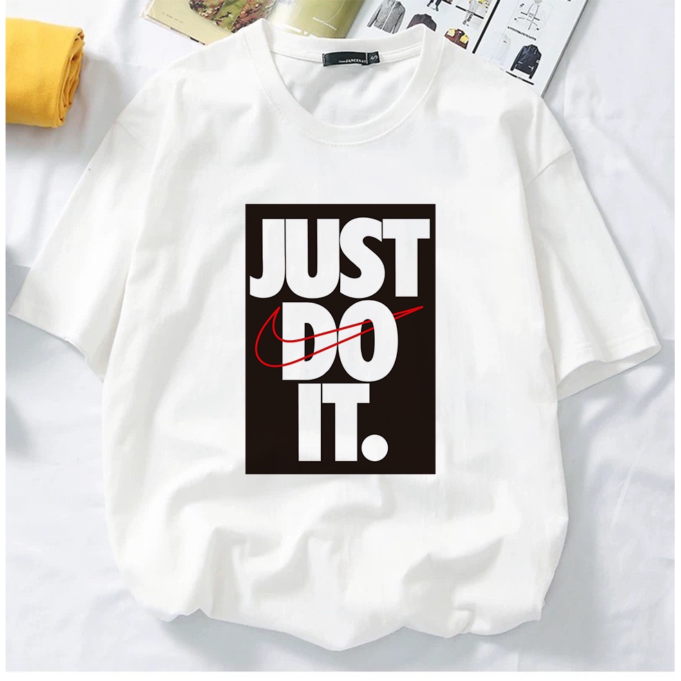 NIKE JUST DO IT T SHIRT LELAKI PEREMPUAN HARGA BORONG BEST SELLER