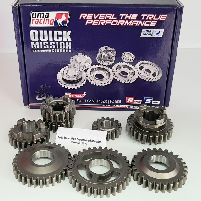 Quickmission Gearbox Uma (Y15ZR/LC5s/FZ150i) | Shopee Malaysia