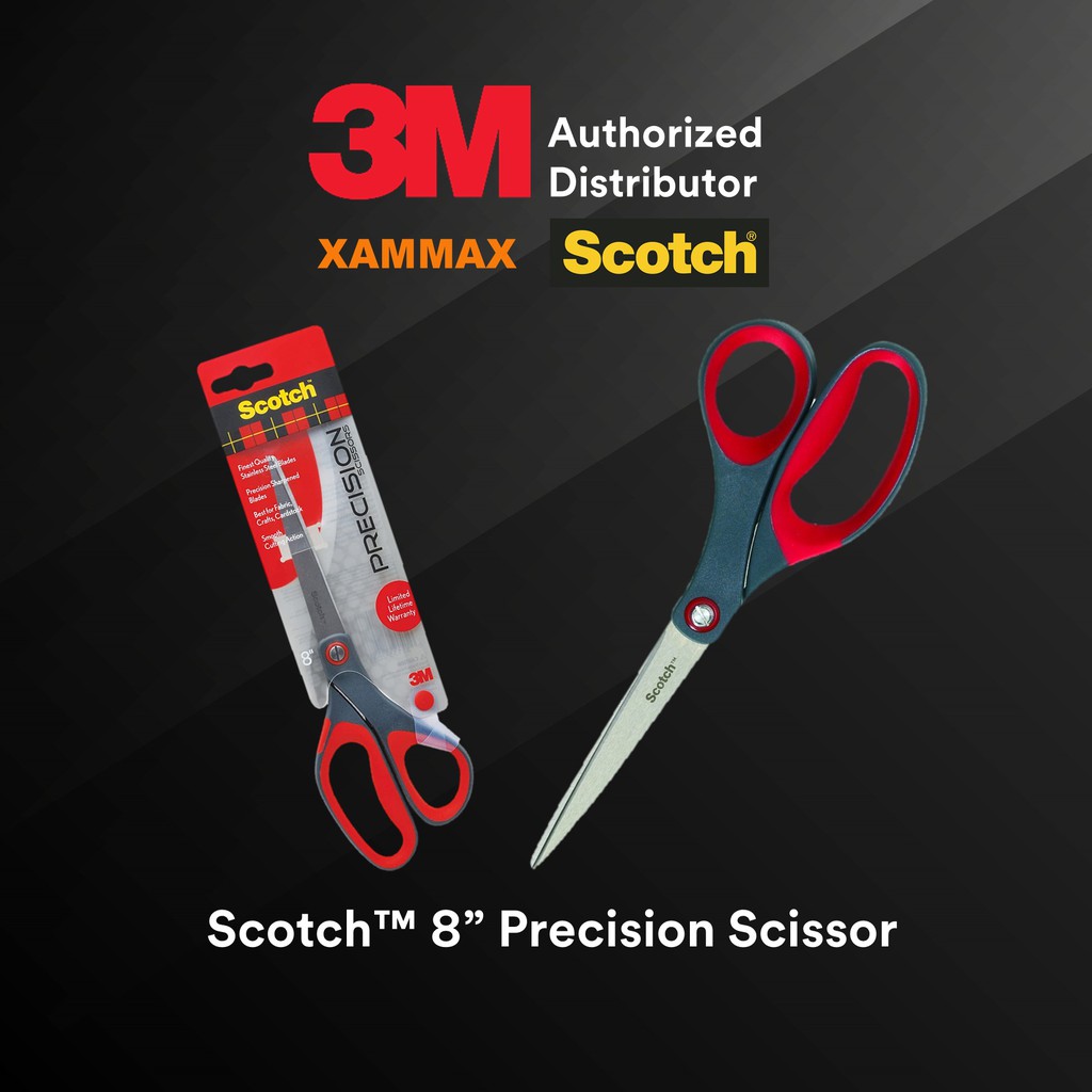 Scotch 8 Precision Scissors, Great for Everyday Use (1448)