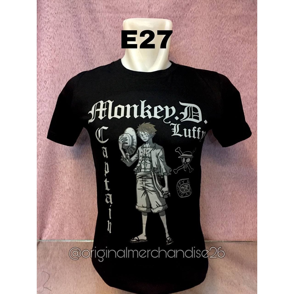 🔥TYPE B - E27🔥BAJU/TSHIRT ONE PIECE ORIGINAL🔥 | Shopee Malaysia