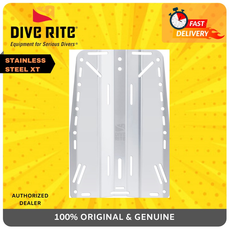 🔥100 ORIGINAL🔥 DIVE RITE Stainless Steel XT Backplate Shopee Malaysia