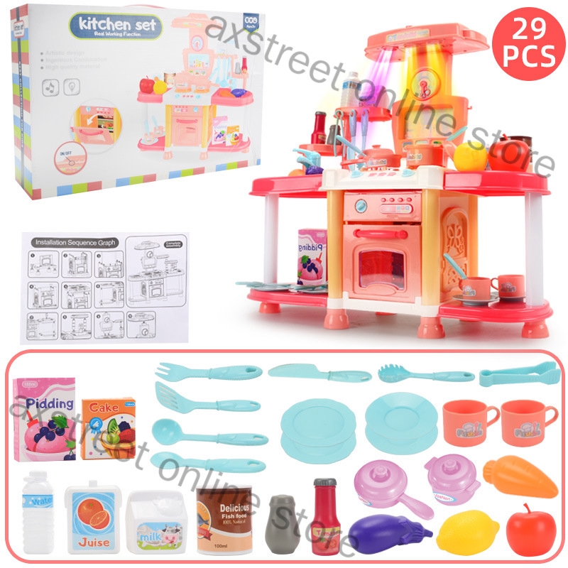 Big kitchen set online toy for sale