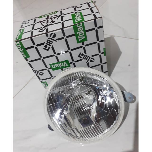 Vespa new px elma Headlights / headlamp vespa newpx Shopee Malaysia