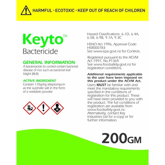 Keyto 200gm Racun Bacteria Shopee Malaysia 