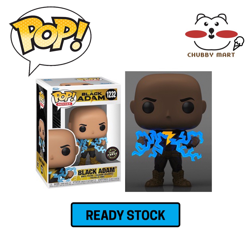 Black online Adam chase glow 1232 funko pop