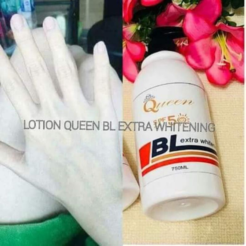 BL QUEEN LOTION Extra Whitening With Spf 50 Original - 500ml/Losyen Bl ...