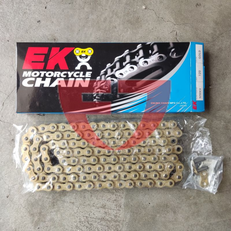 EK MOTORCYCLE CHAINS  Enuma Chain Mfg. Co., Ltd.