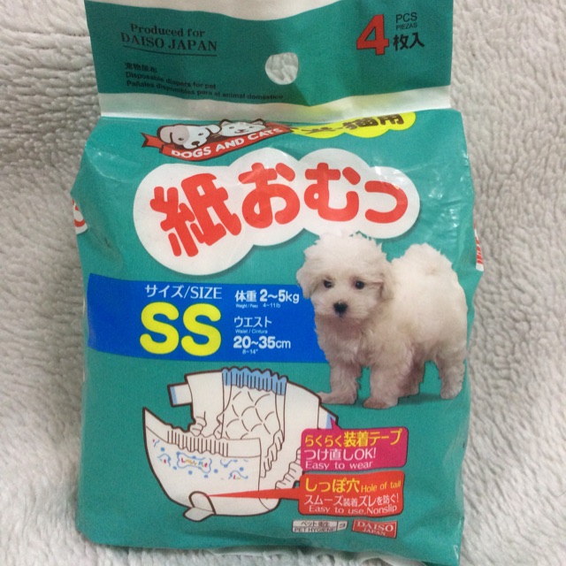 Daiso dog outlet