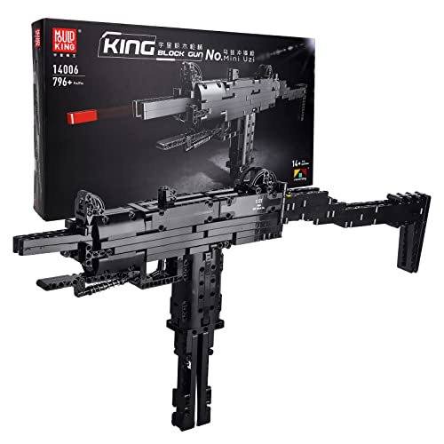 Mould King 14006 Mini Uzi Building Blocks | Shopee Malaysia