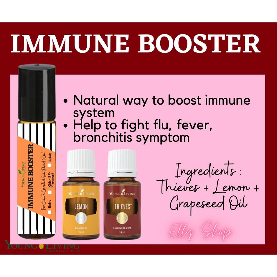 Immune Boost Roll-On + Essential Oil Set