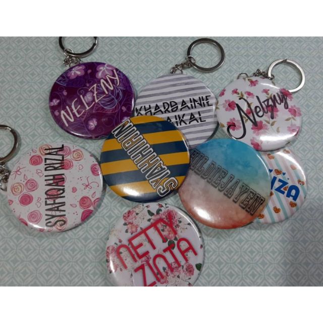 Button Badge key chain sz 58mm | Shopee Malaysia