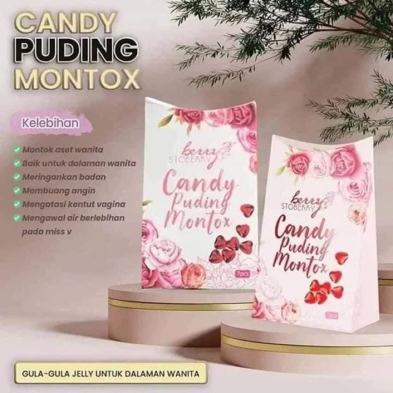 Candy Puding Montox Serapat | Shopee Malaysia