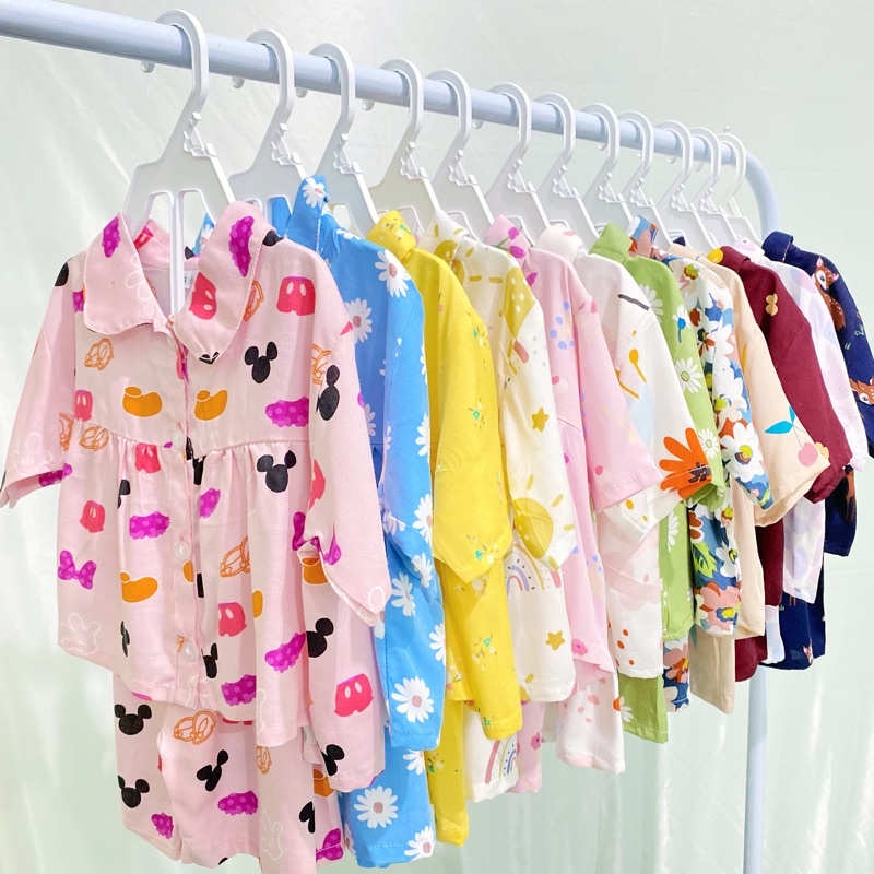 Children's rayon Clothes set (1-7 Years) Cool rayon Material || Mika ...