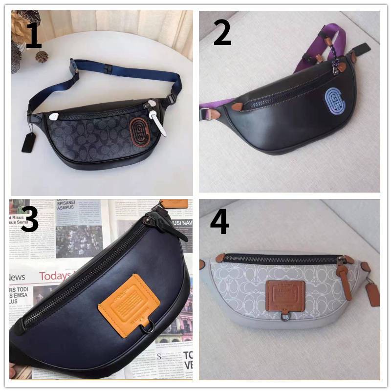 Ready Stock!! Original Coach Sling Bag Women Men Waist Bag