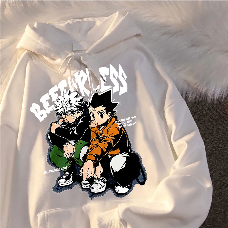 Gon and killua sweatshirt sale