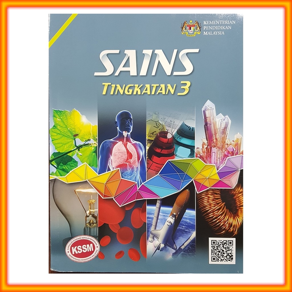 Buku Teks : Sains Tingkatan 3 (EDISI BAHASA MELAYU) | Shopee Malaysia