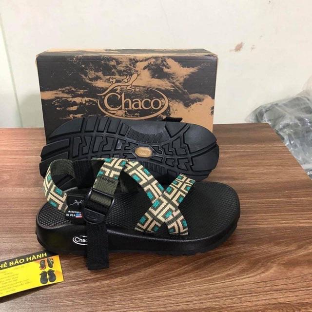 Chaco Men s and Women s Sandals Code D145 Shopee Malaysia