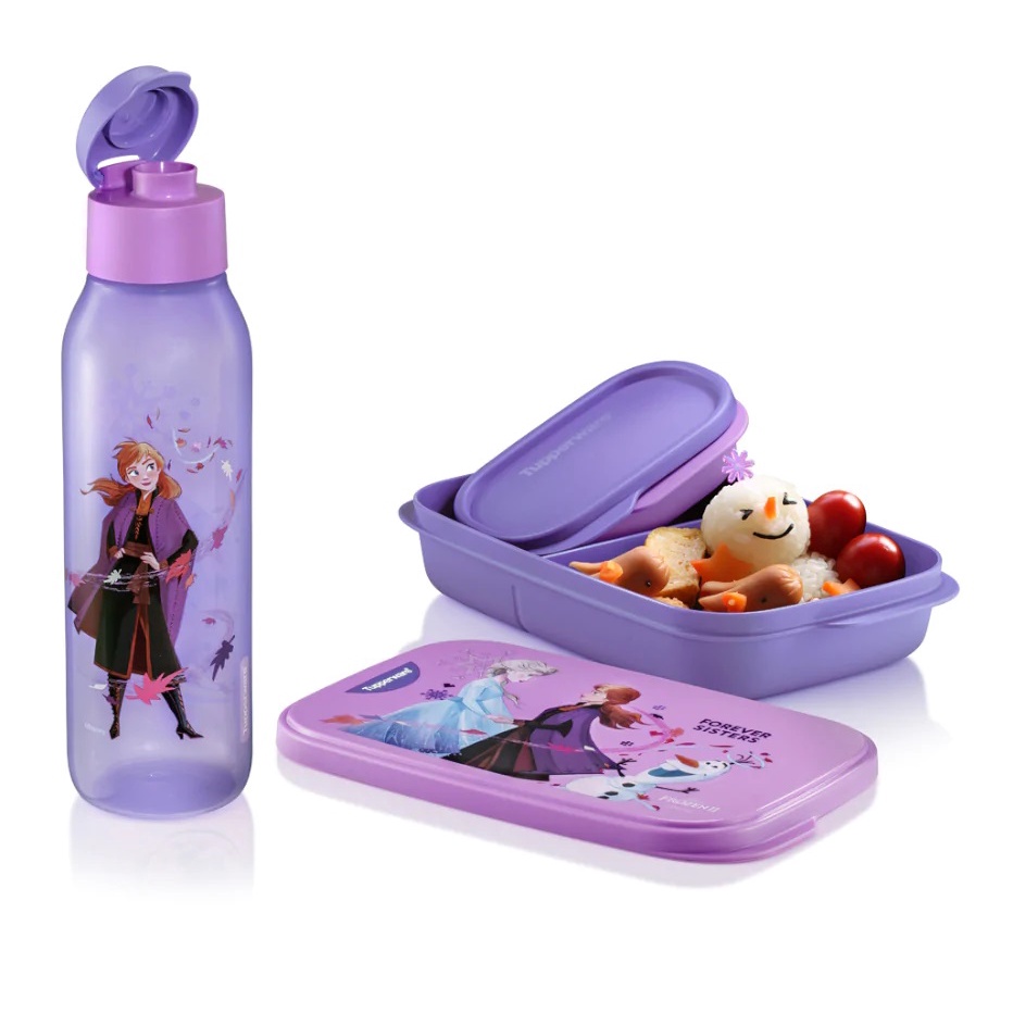 READY STOCK TUPPERWARE: Disney Frozen Collectable Set | Shopee Malaysia