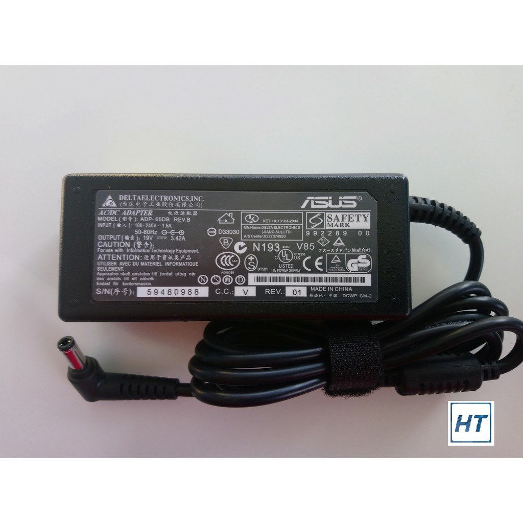 Asus Charger Adapter 19v 342a 65watt A43 A43b A43s A43j A42 A42j K52n K52j Shopee Malaysia 0646