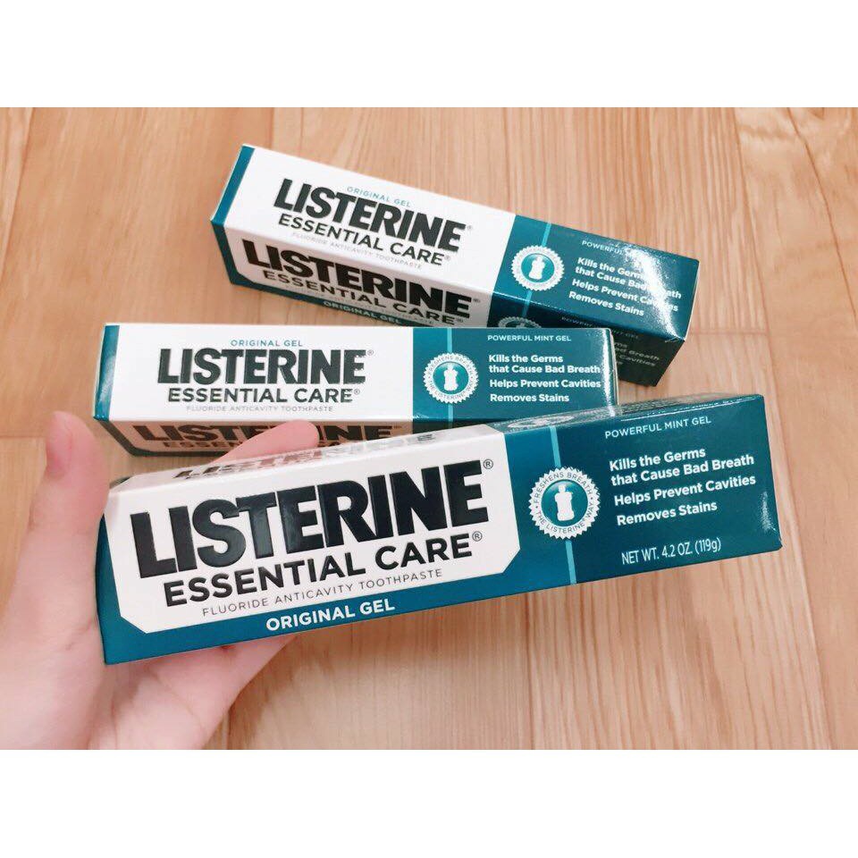 Listerine 6in1 Toothpaste Us Standard Quality Shopee Malaysia