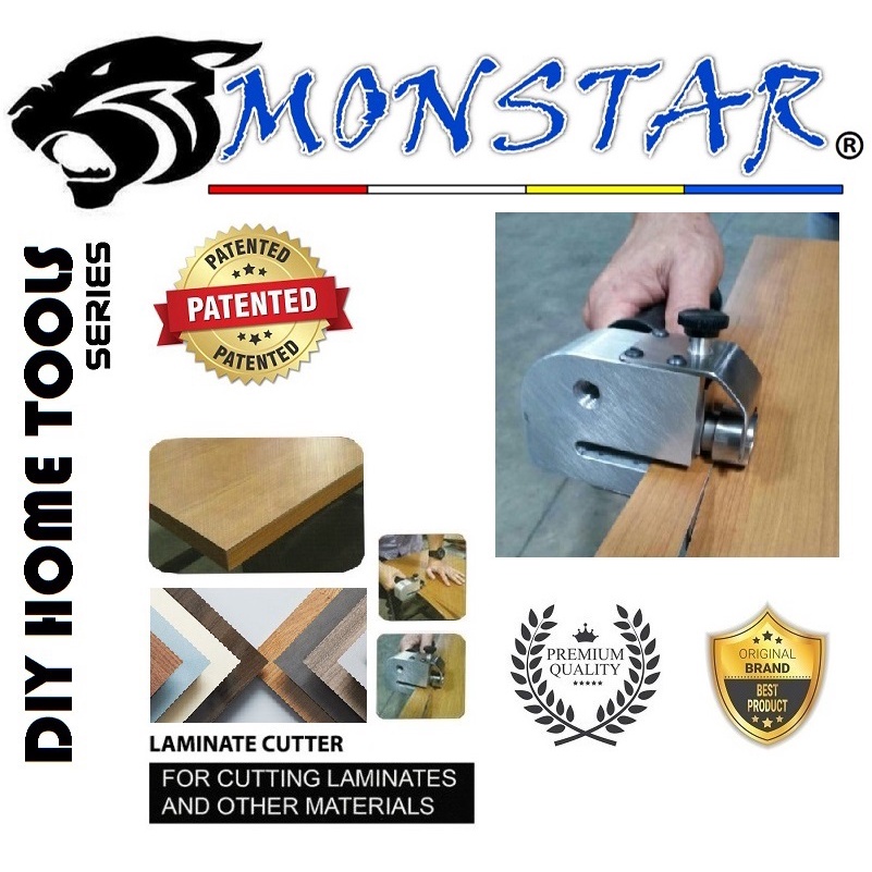 tool Laminate Cutter Formica varotex EMT 100C Strip alat HPL perabot