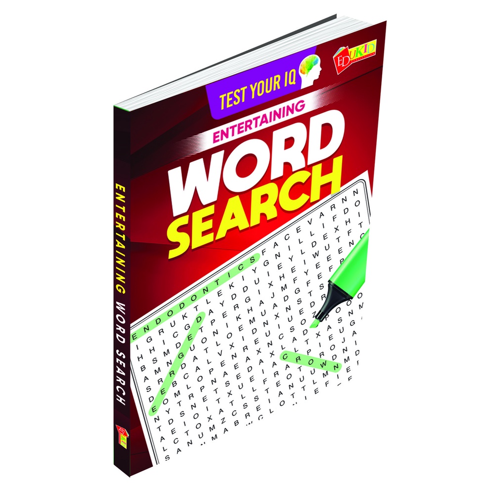 ENTERTAINING WORD SEARCH - Edisi Bahasa Inggeris - Cari Kata - Kreatif ...