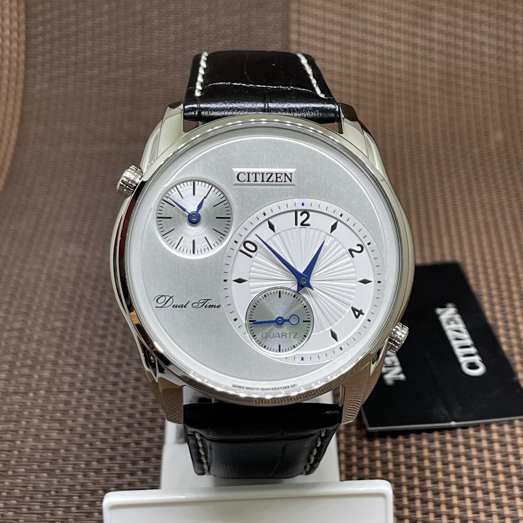 Citizen dual sales time watch