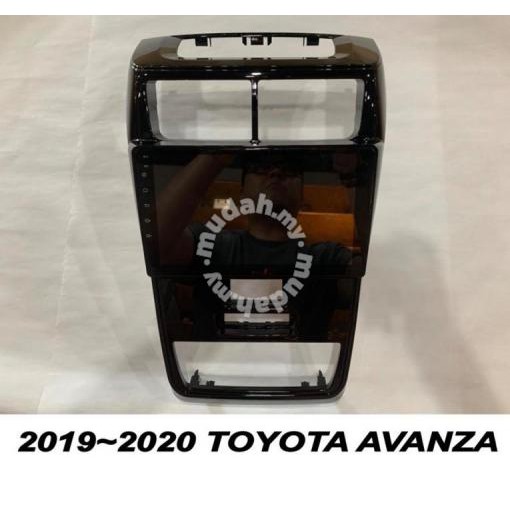 Toyota Avanza 2019 Android Player Casing 9