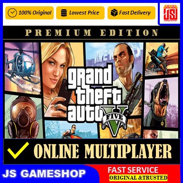 GTA 5 GTA V Grand Theft Auto V (PC Online Game) | Shopee Malaysia