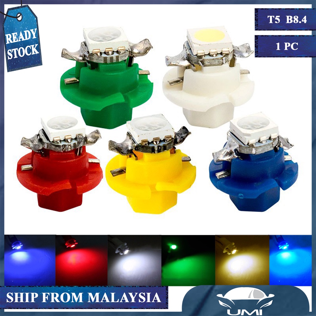 1 Pc B8.4D 5050 Meter Bulb Car Light Instrument Dashboard Car LED ...