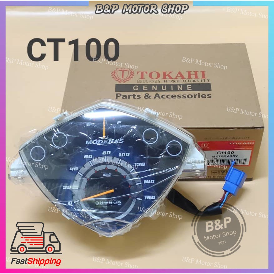 CT100 TOKAHI Meter Assy Standard Speedometer | Shopee Malaysia