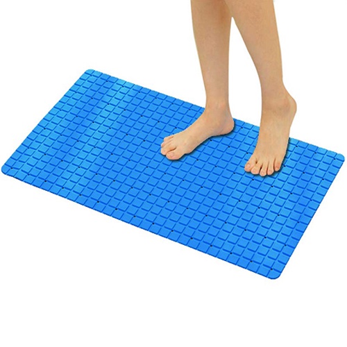 40 x 71 Anti Slip Bathroom Mat Non Slip Bath Mat Absorbable Toilet Mat
