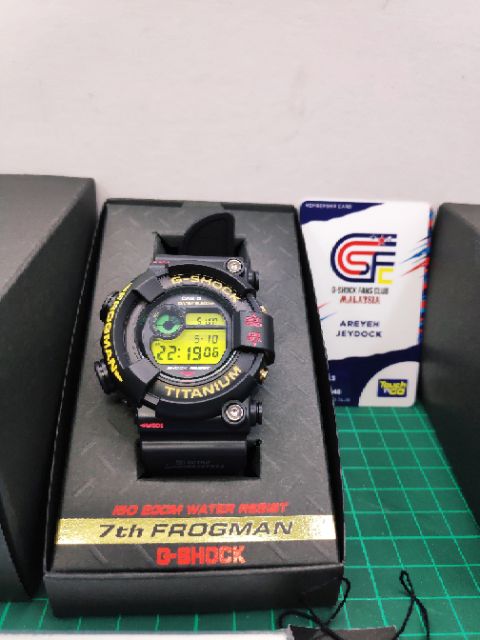 Original G-Shock Frogman DW-8201NT-1JR | Shopee Malaysia