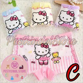 Hello Kitty Girls Underwear / Panties 1 pcs ** ( READY STOCK IN MALAYSIA )