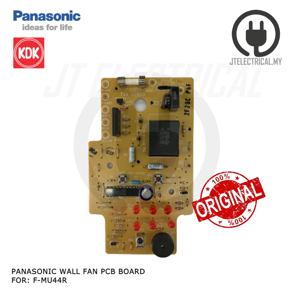 Panasonic / KDK FMU44R Wall Fan PCB Board Shopee Malaysia