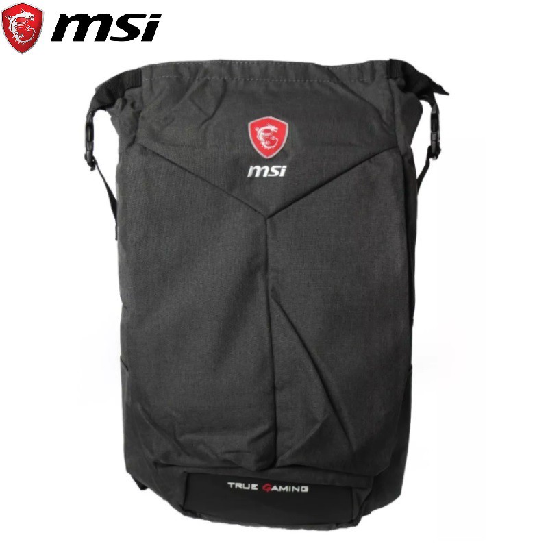 MSI Gaming Backpack 15.6 17 Notebook Backpack Original Shopee Malaysia