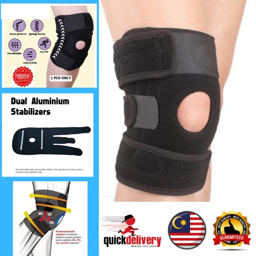 Knee Pad Knee Guard Knee Brace Patella Guard Lutut Protection Knee Pain ...