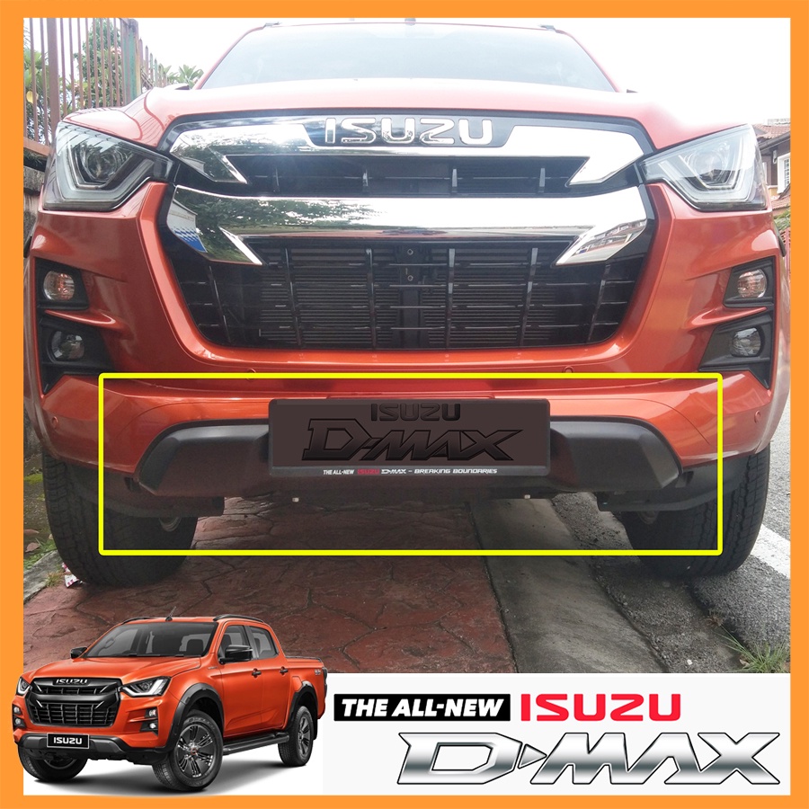 ISUZU Dmax Dmax Gen3 2021 2023 front bumper guard (READY STOCK) Shopee Malaysia