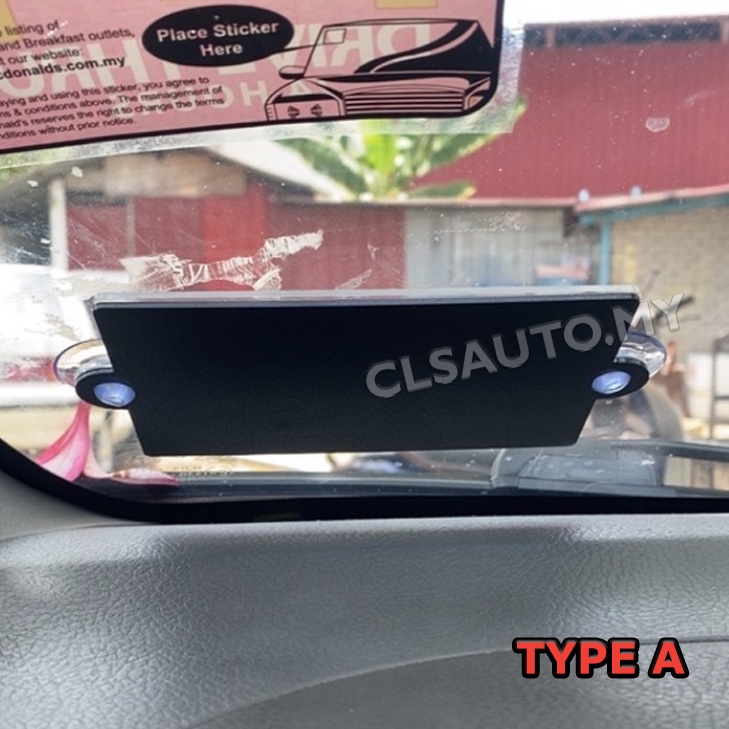Roadtax Holder Car 2 Layer Pemegang Rotek Rotex Kereta Cover Casing ...