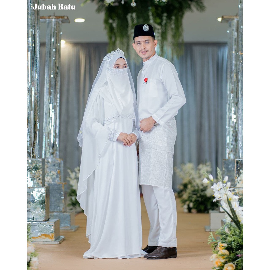 Baju nikah arabic style clearance